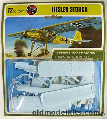 Airfix 1/72 Fiesler Storch Fi-156A or C-3 Tropical Blister Pack plastic model kit